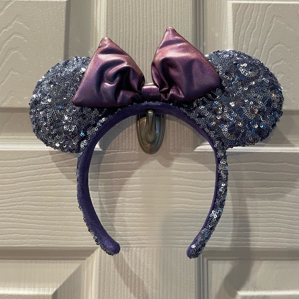 Disney Purple Potion Sequin ears